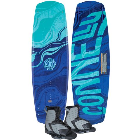 Connelly 2026 Groove Cable Park Wakeboard with Optima Boots