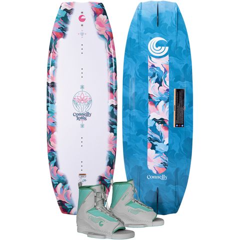 Connelly 2026 Lotus Ladies Wakeboard with Optima Womens Boots