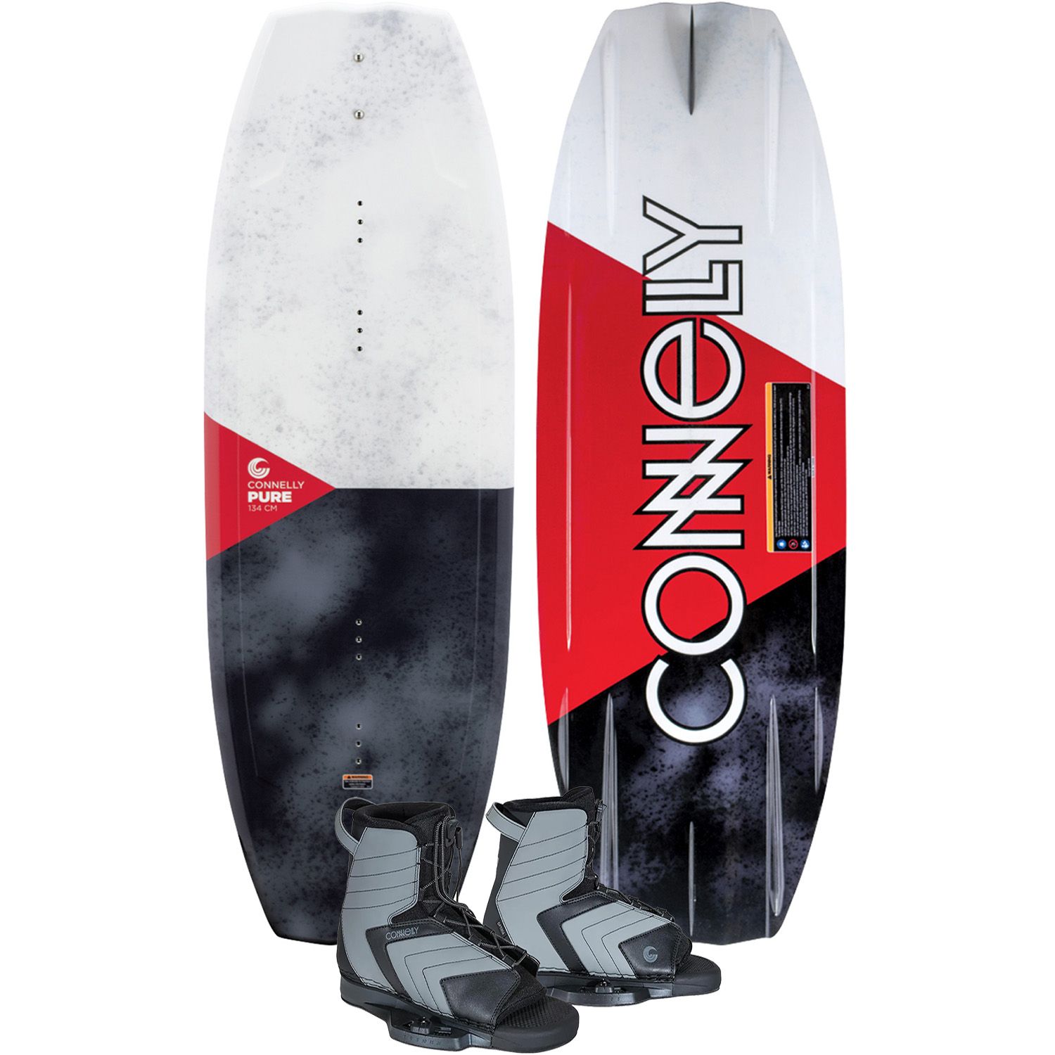 Photo of Connelly 2025 Pure Wakeboard With 2026 Optima Boots by Connelly