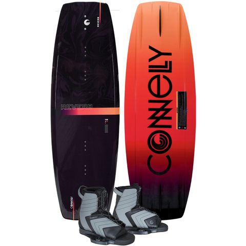 Connelly 2025 Reverb Wakeboard with 2026 Optima Boots