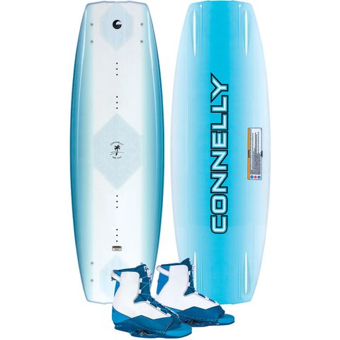 Connelly 2024 Steel Wakeboard with Empire Boots