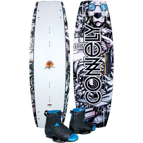 Connelly 2023 Steel wakeboard with Empire Boots