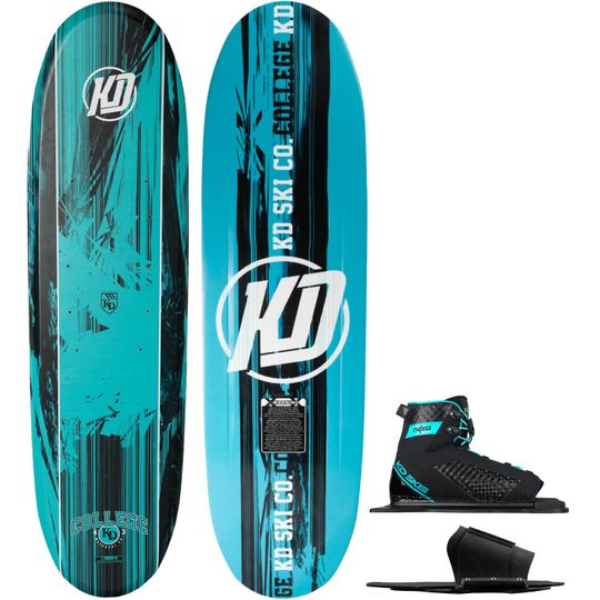 KD 2026 College Trick Ski with Axcess Boot & RTP