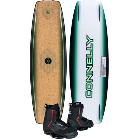 Connelly 2026 Bio Wakeboard with Faction Boots