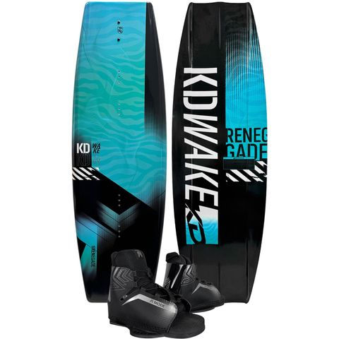 KD 2026 Renegade Wakeboard with Mode Boots