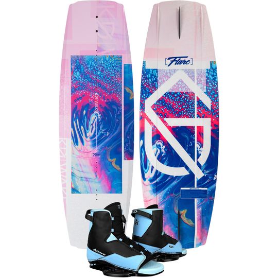 KD 2026 Flare Ladies Wakeboard with Allure Boots