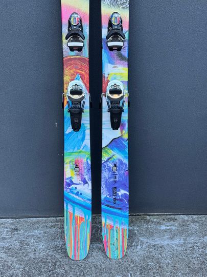 Atomic 2025 Atomic Bent 120 with Pivot 14 Bindings
