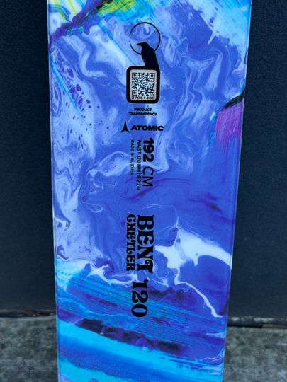 Atomic 2025 Atomic Bent 120 with Pivot 14 Bindings