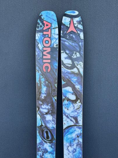 Atomic 2025 Atomic Bent 120 with Pivot 14 Bindings