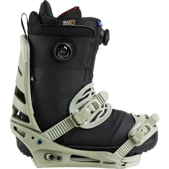 Burton 2026 Mission Re:Flex Snowboard Bindings