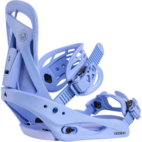 Burton 2026 Womens Citizen Re:Flex Snowboard Bindings