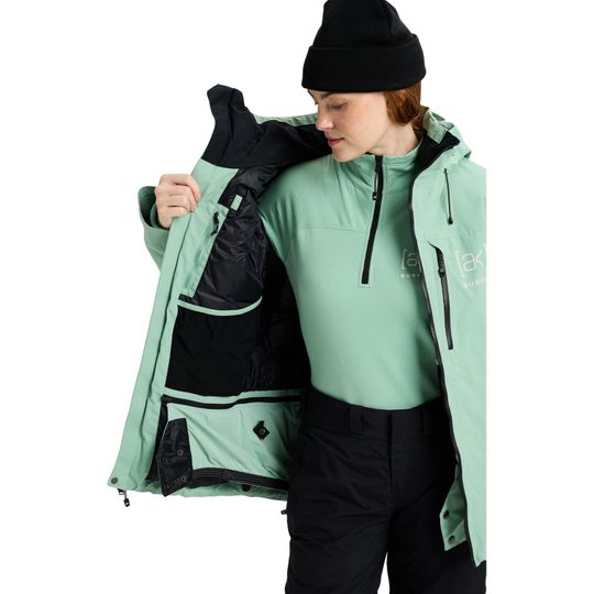 Burton 2026 Womens [Ak] Flare 2L Down Gore-Tex Down Jacket