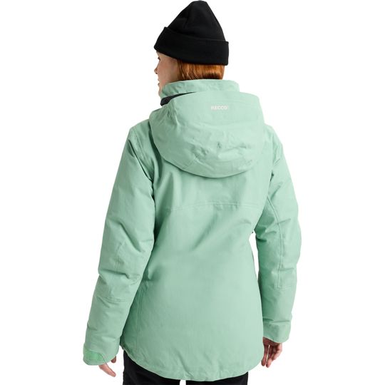 Burton 2026 Womens [Ak] Flare 2L Down Gore-Tex Down Jacket