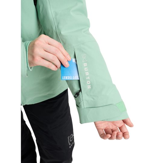 Burton 2026 Womens [Ak] Flare 2L Down Gore-Tex Down Jacket