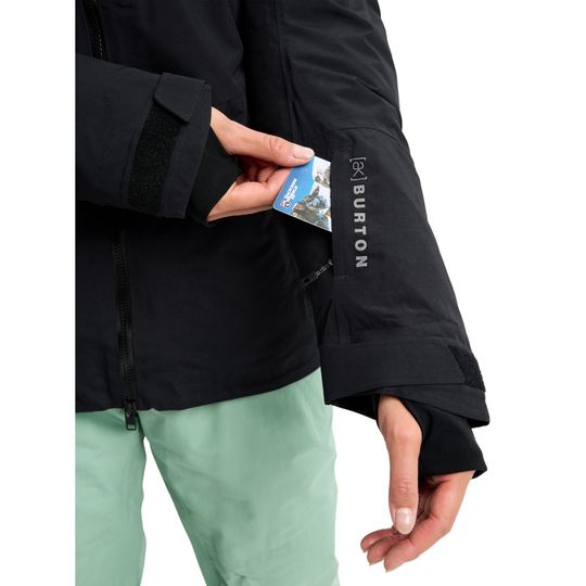 Burton 2026 Womens [Ak] Flare 2L Down Gore-Tex Down Jacket