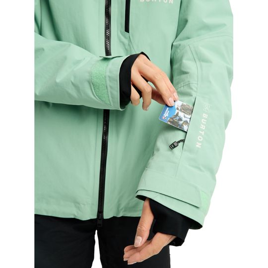 Burton 2026 Womens [Ak] Embark Gore-Tex 2L Jacket