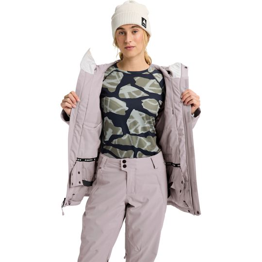 Burton 2026 Womens Reserve 2L Insulated Stretch Slim Jacket
