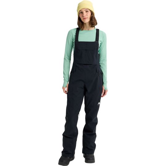 Burton 2026 Womens Reserve 2L Stretch Slim Bib Pants