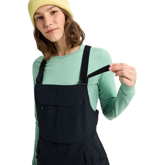 Burton 2026 Womens Reserve 2L Stretch Slim Bib Pants