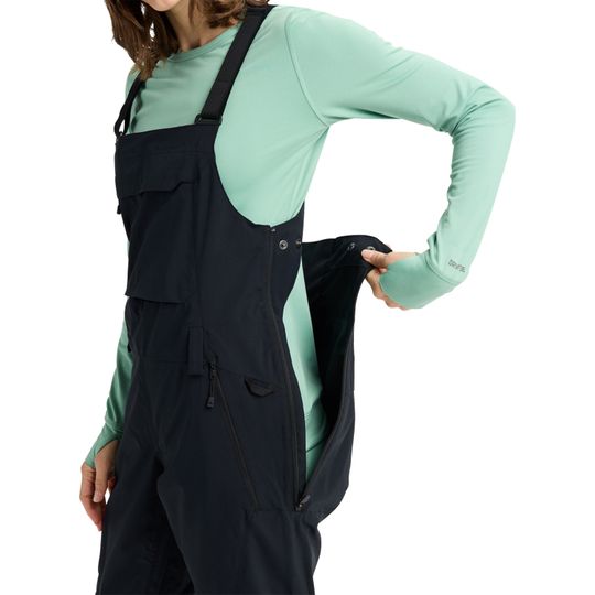 Burton 2026 Womens Reserve 2L Stretch Slim Bib Pants