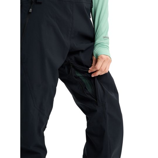 Burton 2026 Womens Reserve 2L Stretch Slim Bib Pants
