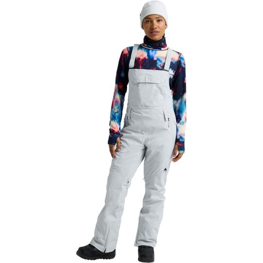 Burton 2026 Womens Reserve 2L Stretch Slim Bib Pants