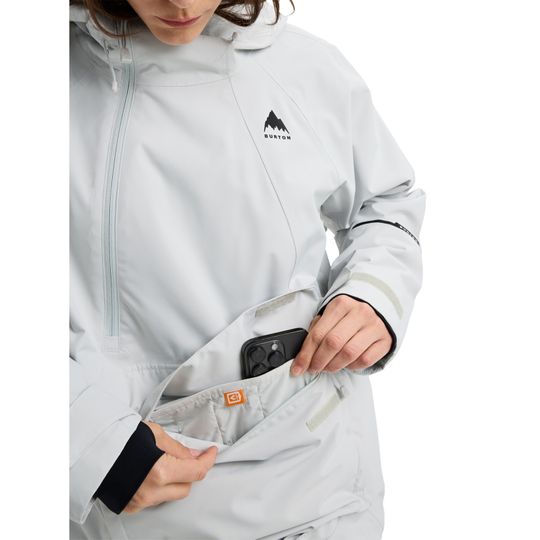 Burton 2026 Womens Reserve 2L Relaxed Anorak