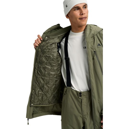 Burton 2026 Reserve 2L 3-In-1 Jacket