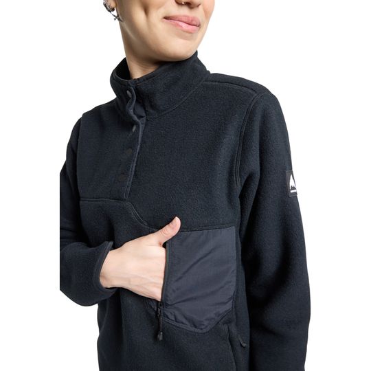 Burton 2026 Womens Cinder Pullover Fleece
