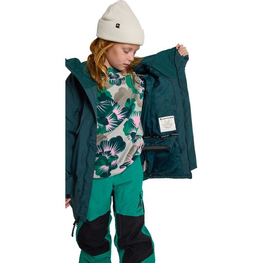 Burton 2026 Kids Ascutney 2L Jacket