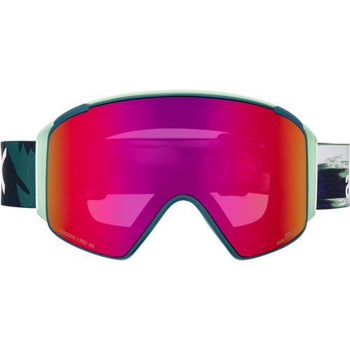 Anon 2026 M4S Goggles (Cylindrical) (Low Bridge) + Bonus Lens + MFI Face Mask