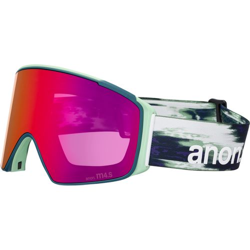 Anon 2026 M4S Goggles (Cylindrical) (Low Bridge) + Bonus Lens + MFI Face Mask