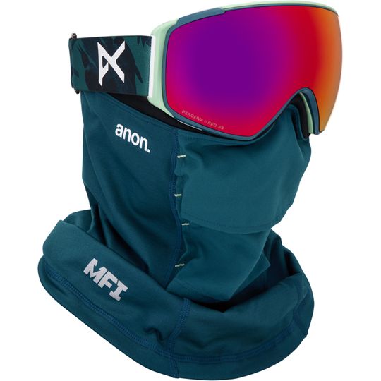 Anon 2026 M4S Goggles (Toric) + Bonus Lens + MFI Face Mask