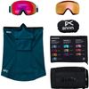 Anon 2026 M4S Goggles (Toric) + Bonus Lens + MFI Face Mask