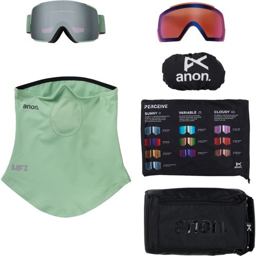 Anon 2026 M5S Goggles + Bonus Lens + MFI Face Mask