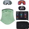 Anon 2026 M5S Goggles + Bonus Lens + MFI Face Mask