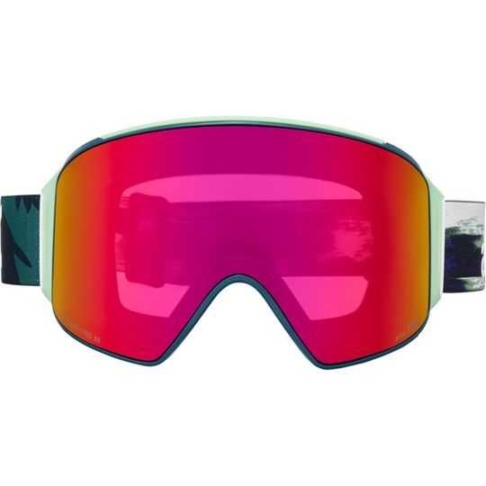 Anon 2026 M4 Goggles (Cylindrical) + Bonus Lens + MFI Face Mask