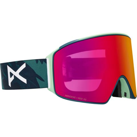 Anon 2026 M4 Goggles (Cylindrical) (Low Bridge) + Bonus Lens + MFI Face Mask