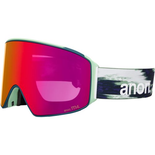Anon 2026 M4 Goggles (Cylindrical) (Low Bridge) + Bonus Lens + MFI Face Mask