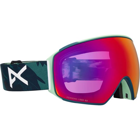 Anon 2026 M4 Goggles (Toric) + Bonus Lens + MFI Face Mask