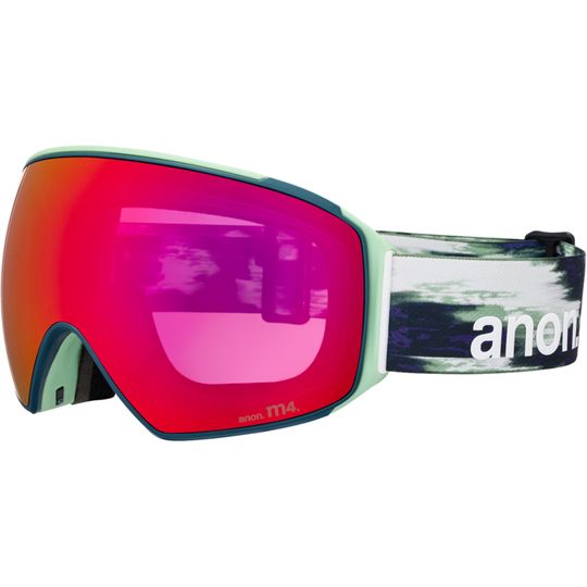 Anon 2026 M4 Goggles (Toric) + Bonus Lens + MFI Face Mask