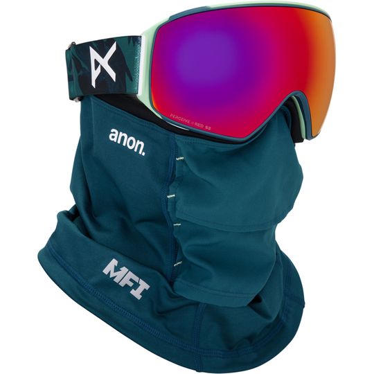 Anon 2026 M4 Goggles (Toric) + Bonus Lens + MFI Face Mask