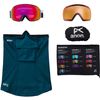 Anon 2026 M4 Goggles (Toric) + Bonus Lens + MFI Face Mask