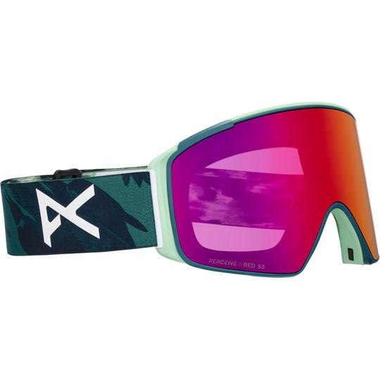 Anon 2026 M4S Goggles (Cylindrical) + Bonus Lens + MFI Face Mask