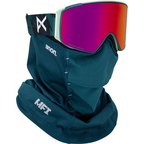 Anon 2026 M4S Goggles (Cylindrical) + Bonus Lens + MFI Face Mask