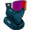 Anon 2026 M4S Goggles (Cylindrical) + Bonus Lens + MFI Face Mask