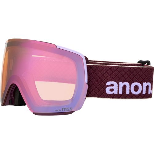 Anon 2026 M5S Goggles (Low Bridge) + Bonus Lens + MFI Face Mask