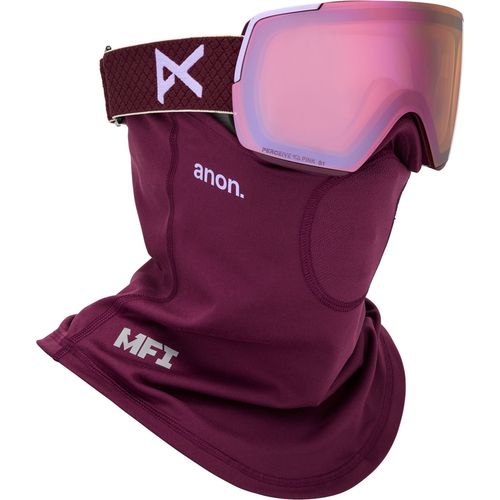 Anon 2026 M5S Goggles (Low Bridge) + Bonus Lens + MFI Face Mask