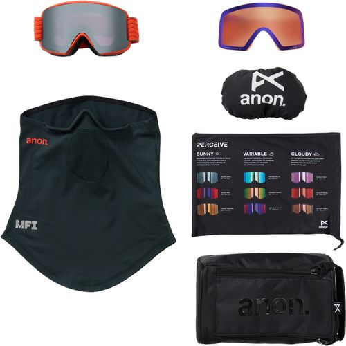 Anon 2026 M6 Goggles + Bonus Lens + MFI Face Mask