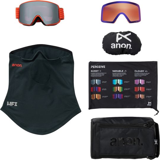 Anon 2026 M6 Goggles + Bonus Lens + MFI Face Mask